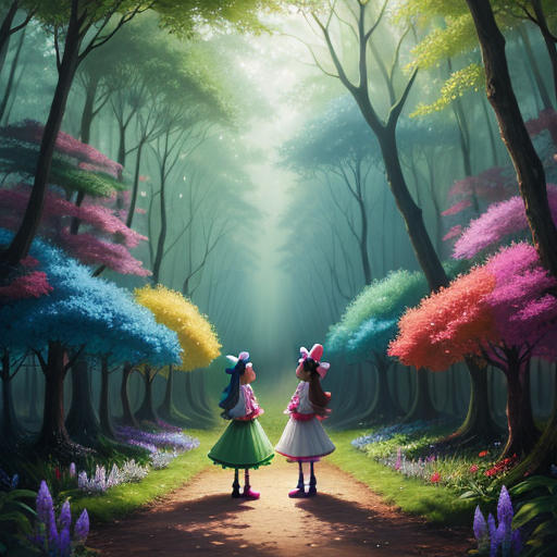 The Secret of the Enchanted Forest