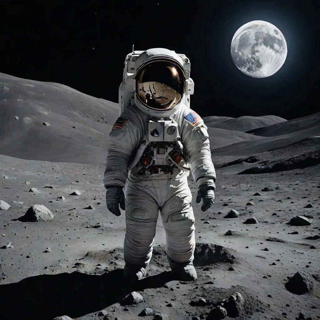 Lunar Horizons: The Chinese Crewed Landing of 2036