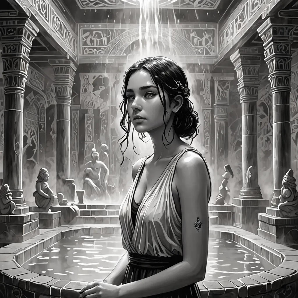 Le Bain Mystérieux