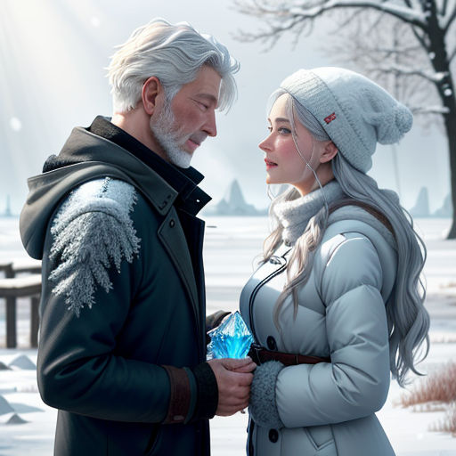 Frozen Floating Charms - Love Story