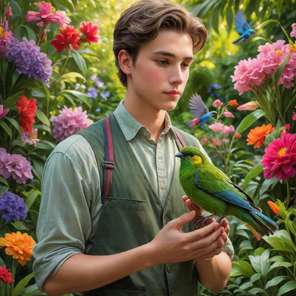 Ethan and the Lost Bird