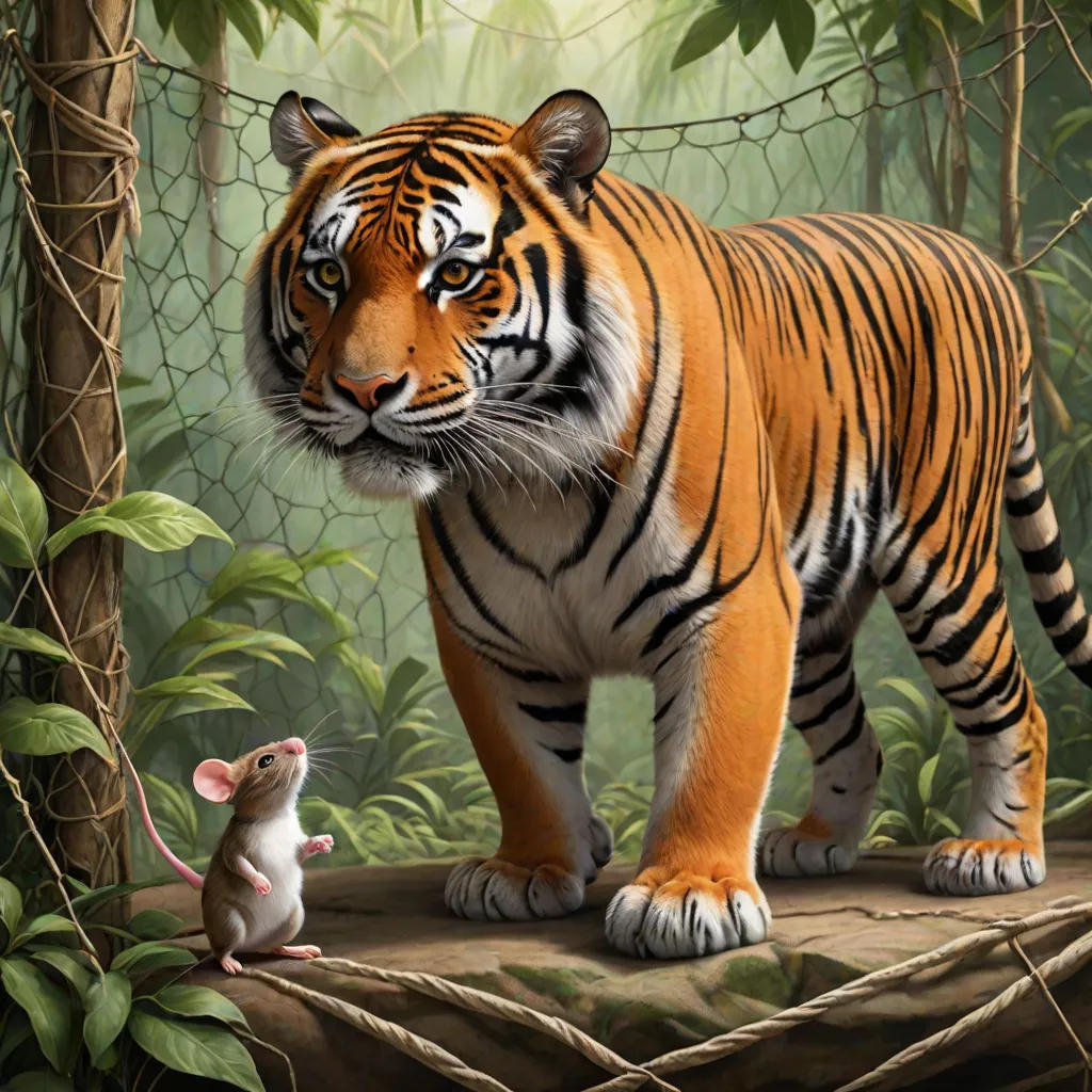 The Tiger and the Mouse