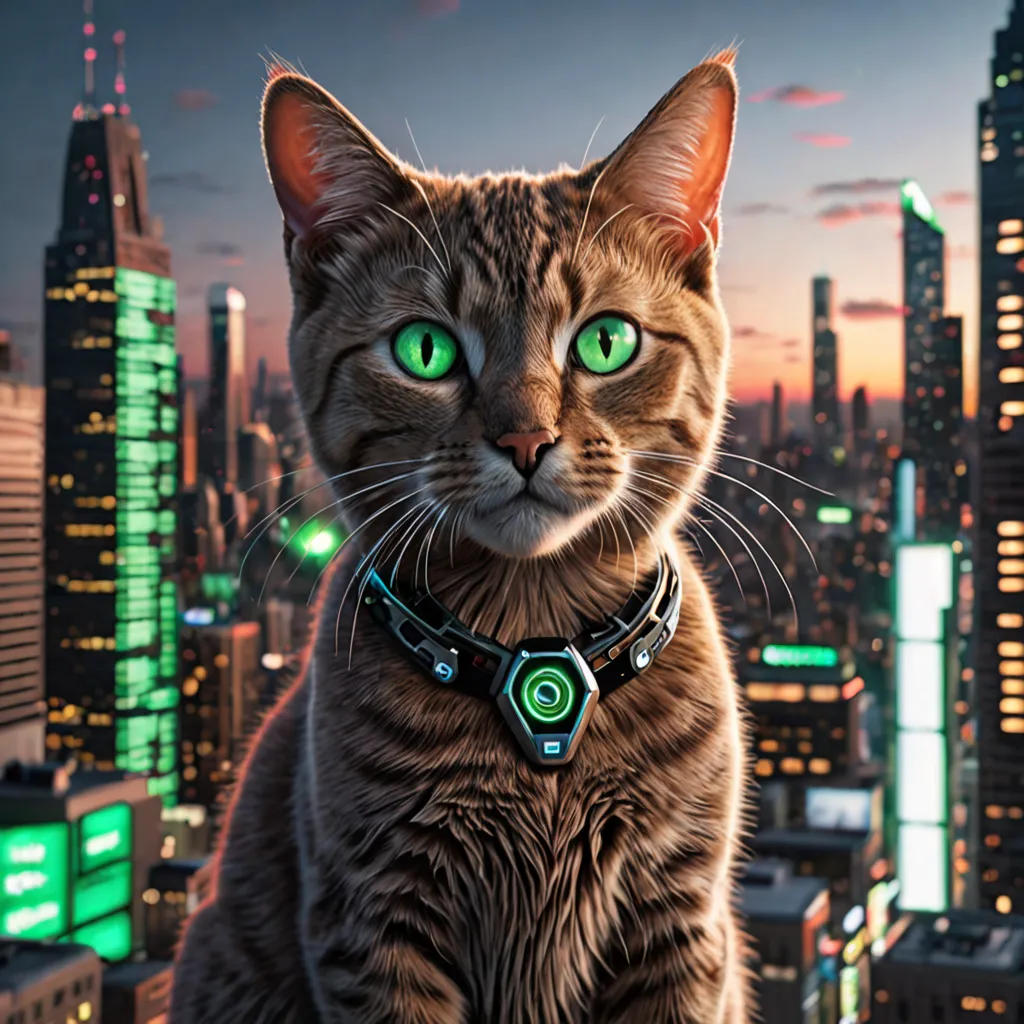 Rosie the Artificial Cat