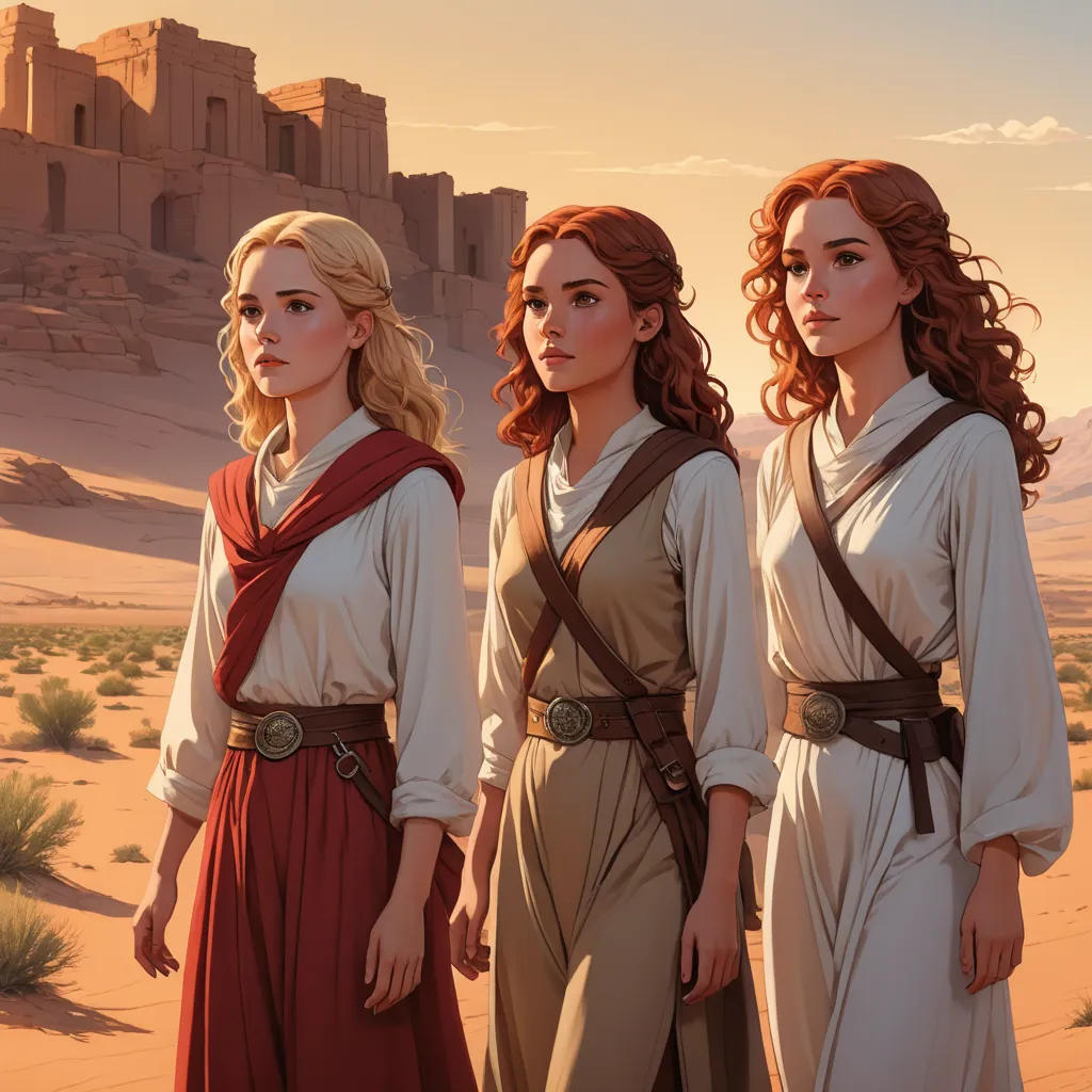 Journey through the Desert