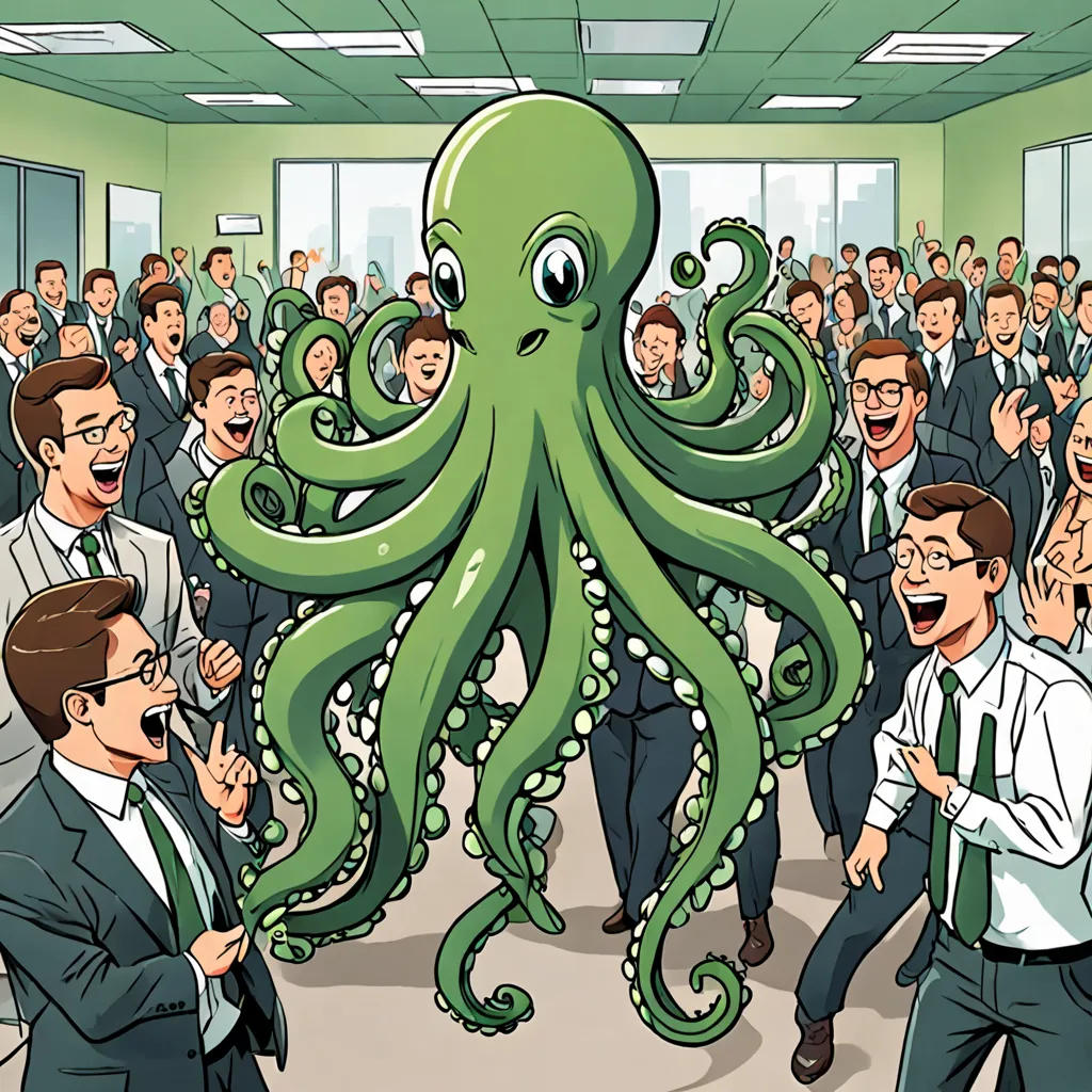 The Dancing Octopus of FTX