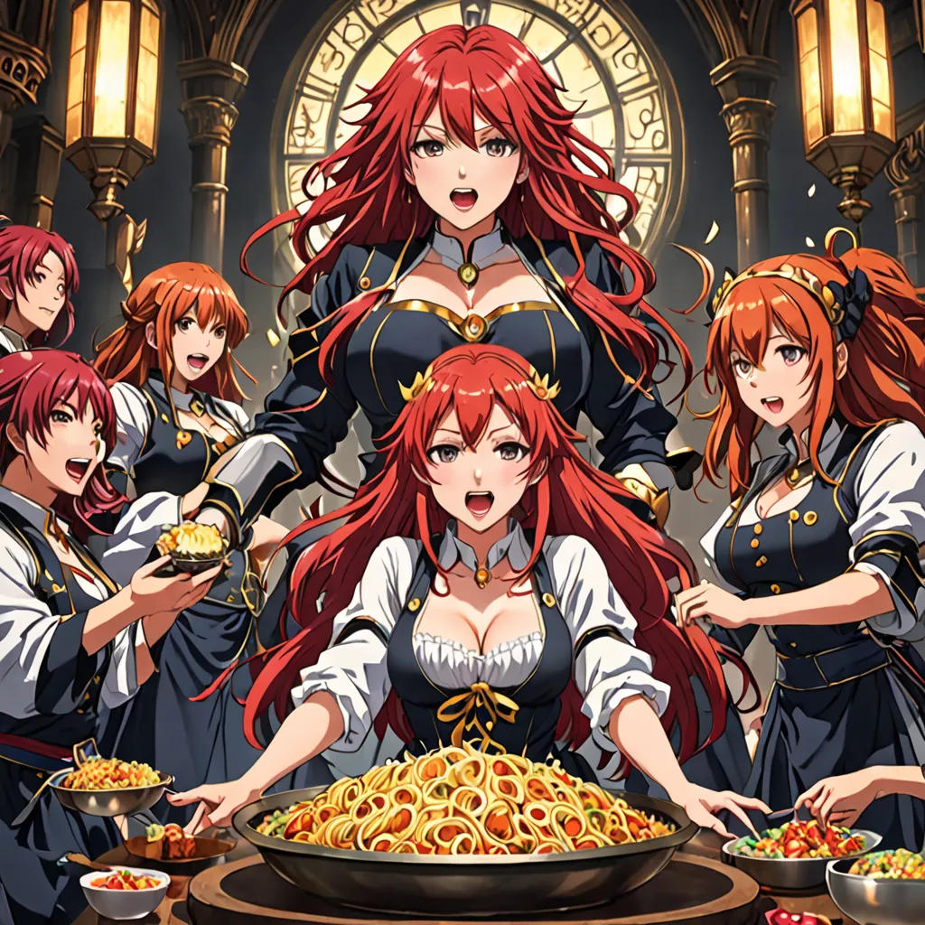 The Gluttonous Goddess