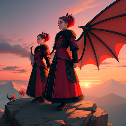 The Dragon Sisters