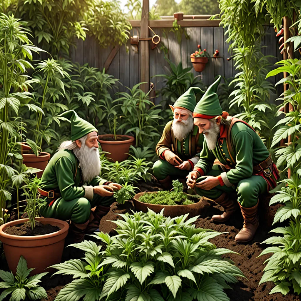 The Secret Garden of the Elves
