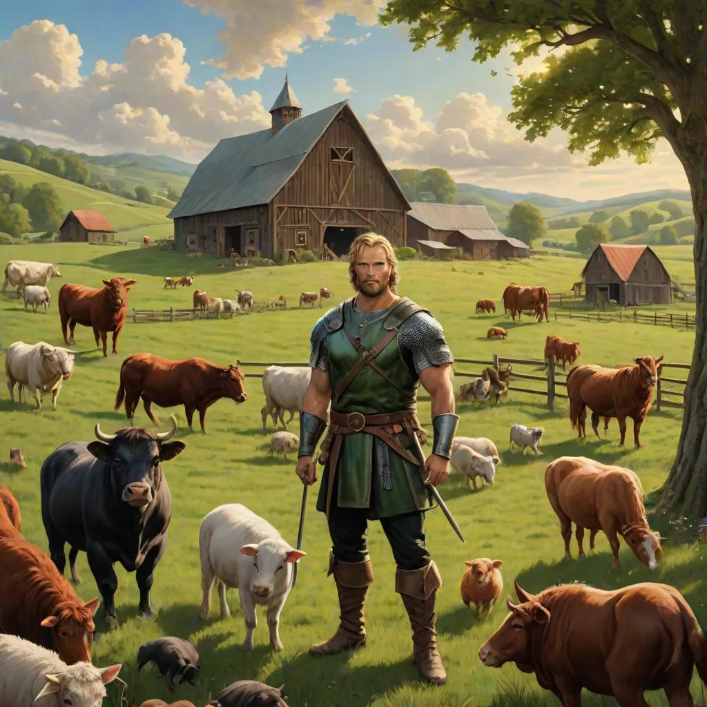 Beowulf on the Farm