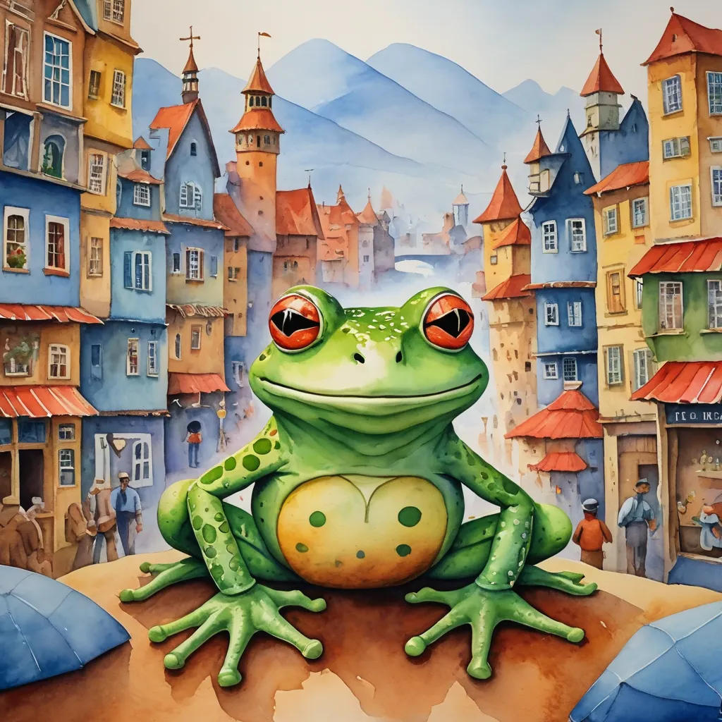 The Adventures of Fredrick the Frog