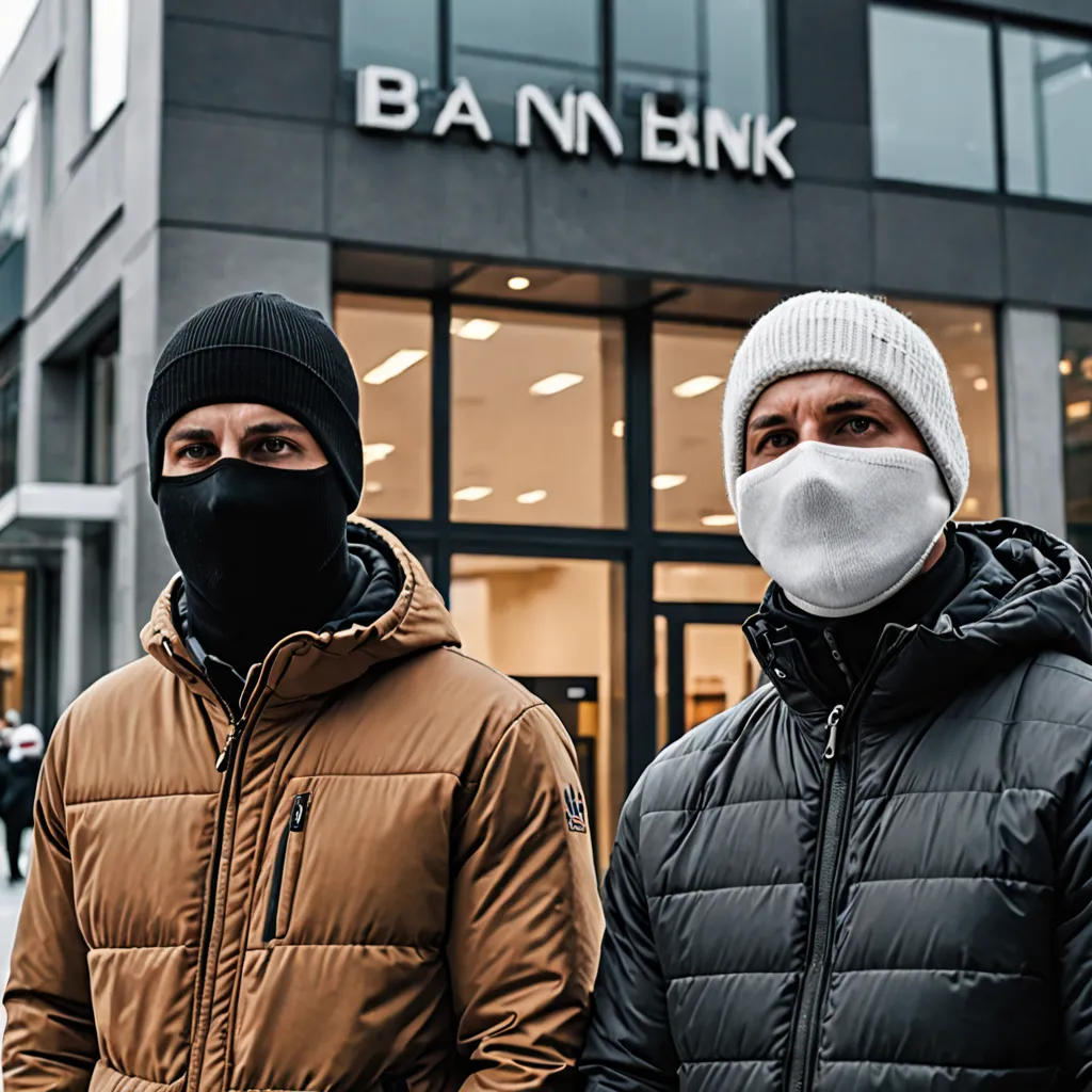 The Bungled Bank Heist