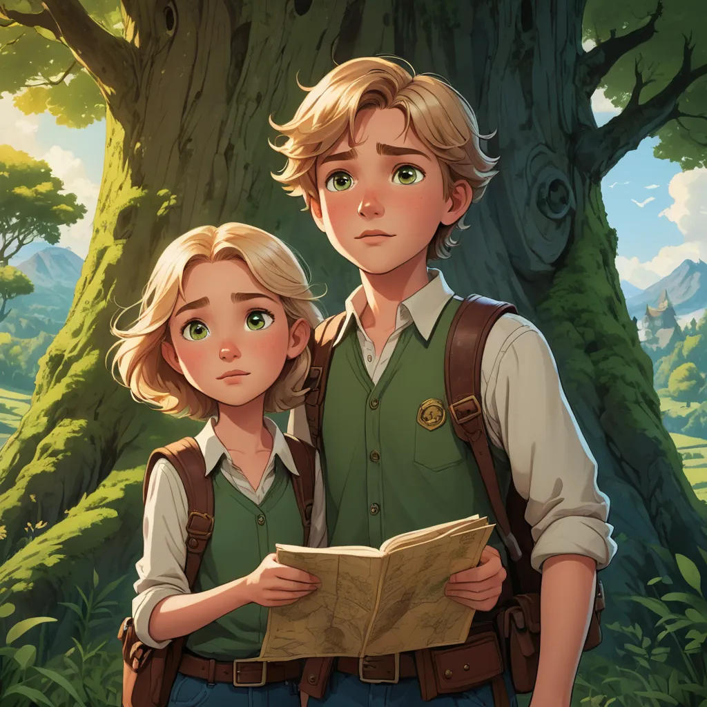 The Adventurous Siblings