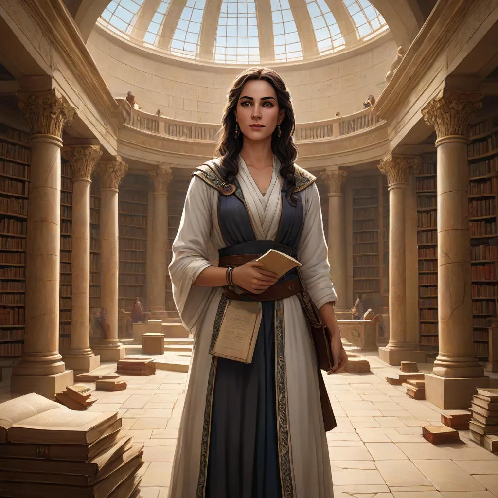 Whispers of the Library of Alexandria