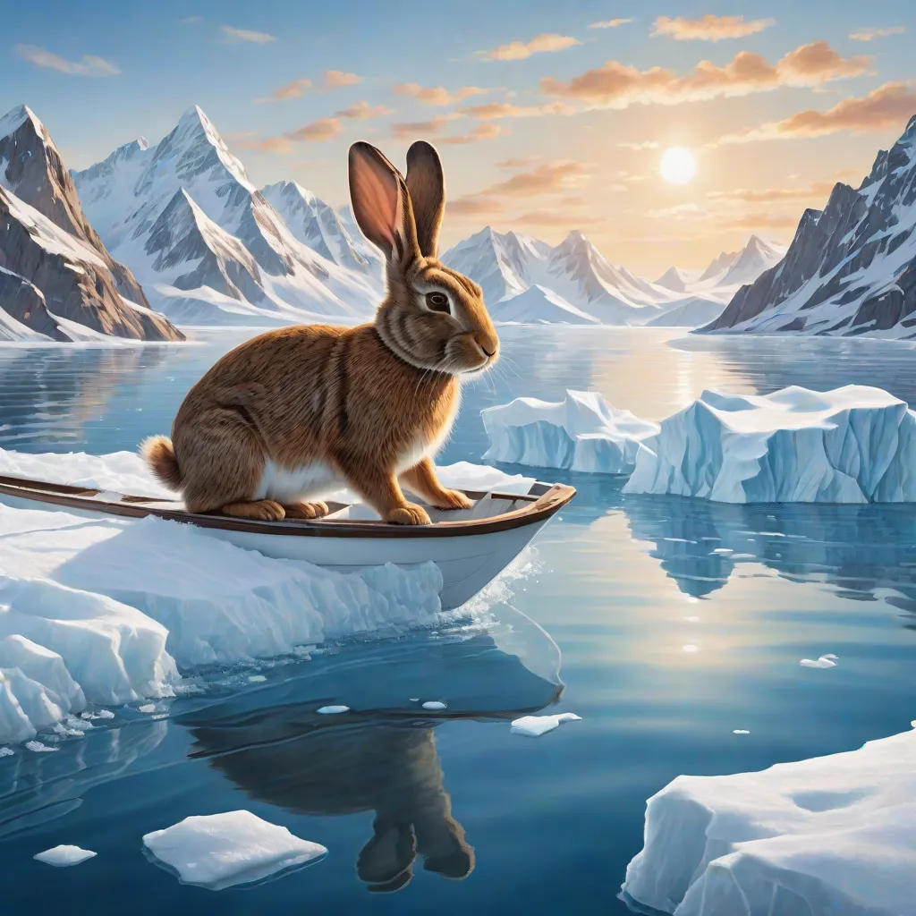 The Journey of the Brown Rabbit