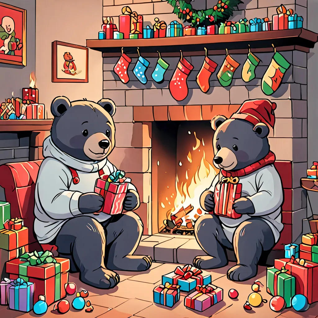 Nini and Ninu's Magical Christmas Adventure