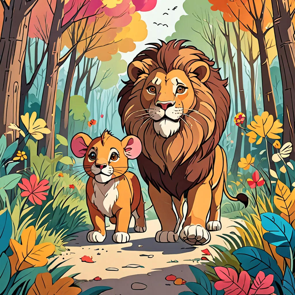 The Lion and the Mouse