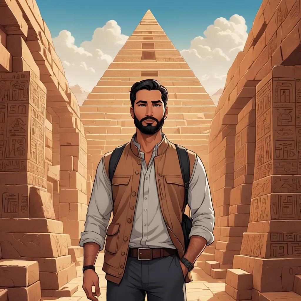 The Mysterious Adventures of Mr. Saif John