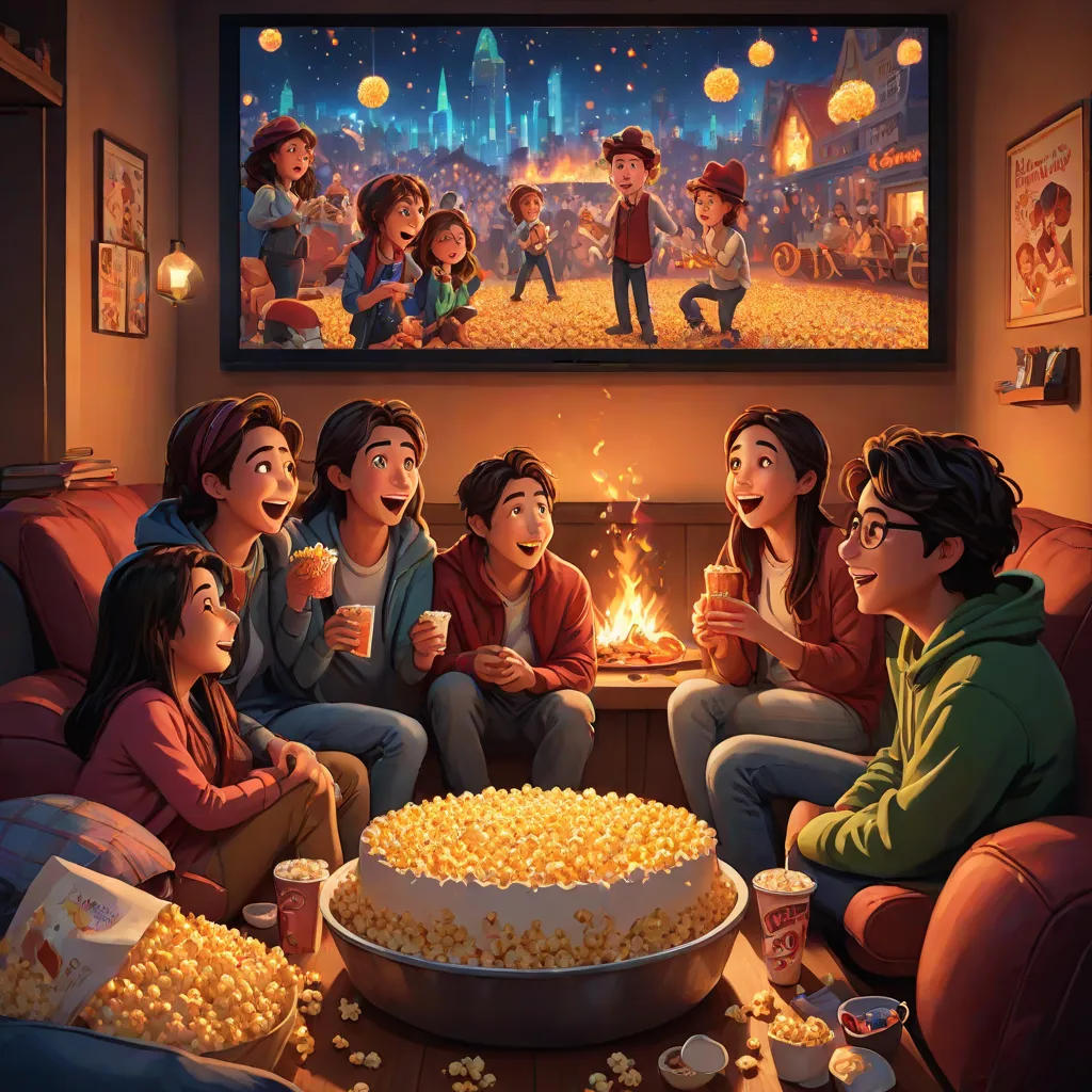 Yoylecake and Mega Minions: Firey and Friends Goes to Cinema