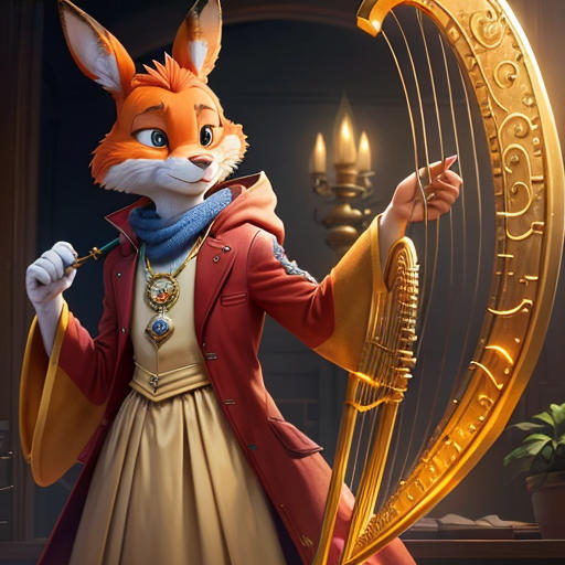 The Strength of the Golden Harp