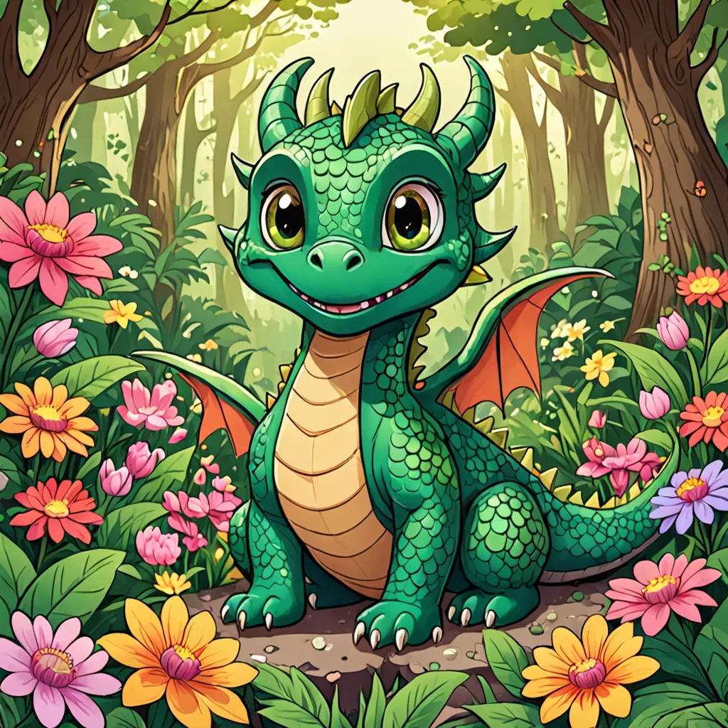 The Forest Dragon