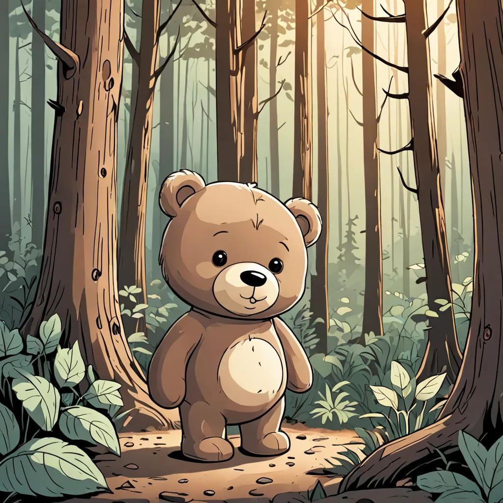 The Teddy Bear's Adventure