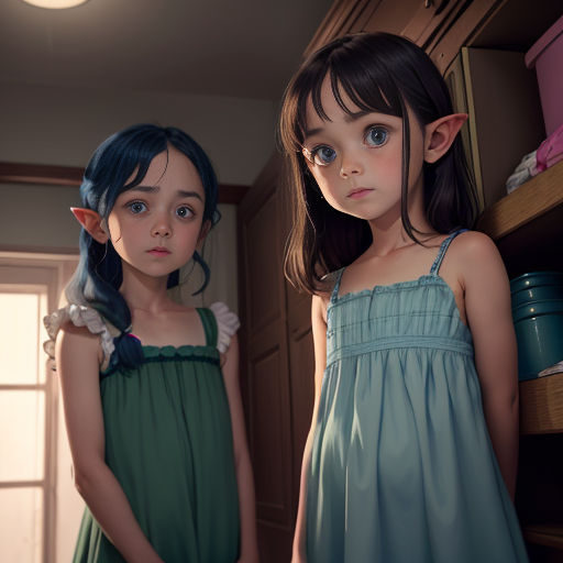 The Closet's Little Monsters