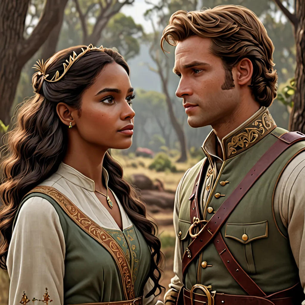 The Prince and the Bush Girl