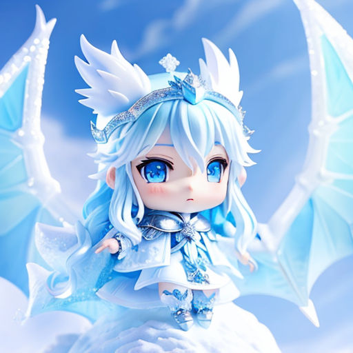 ice dragon girl anime