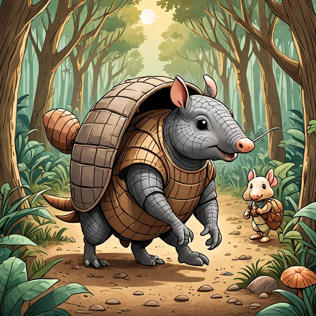 The Great Adventure of Tico, the Armadillo
