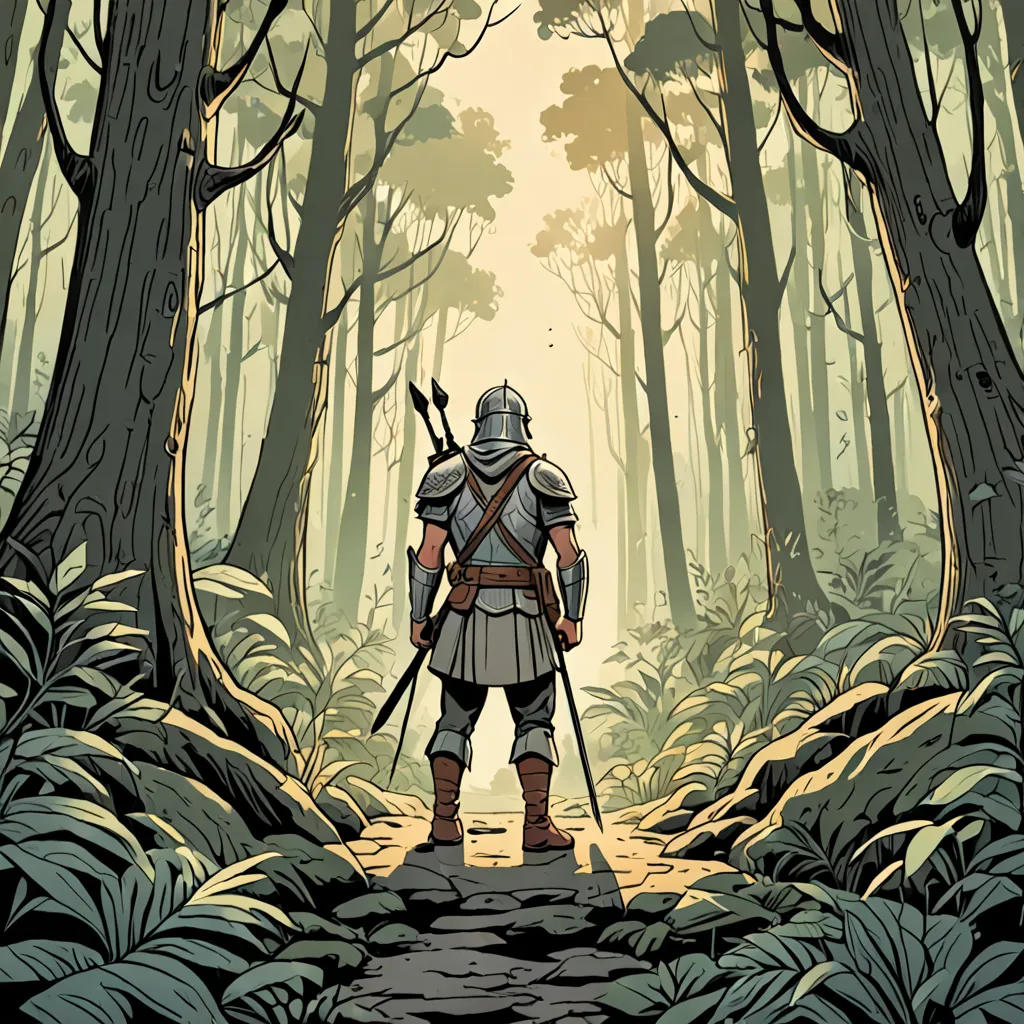 The Brawler's Quest