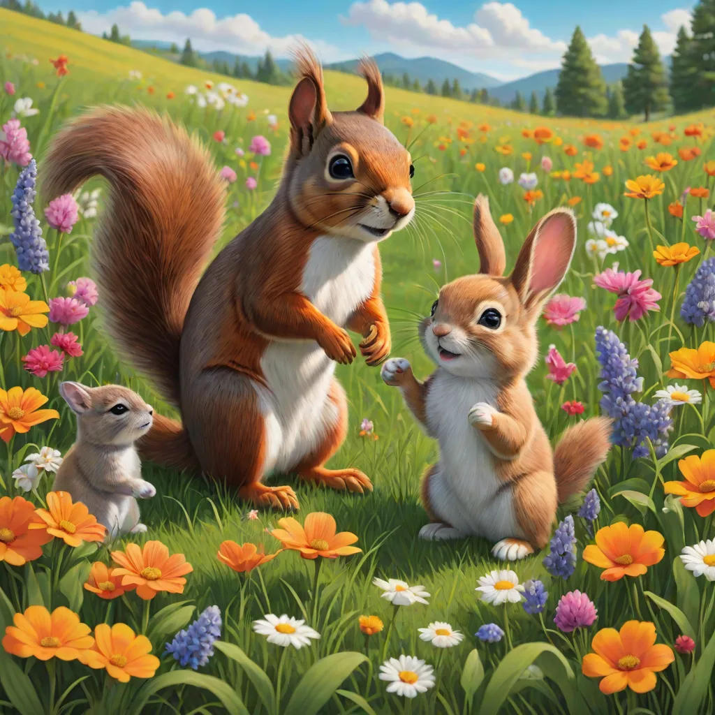 Sammy and the Happy Animals