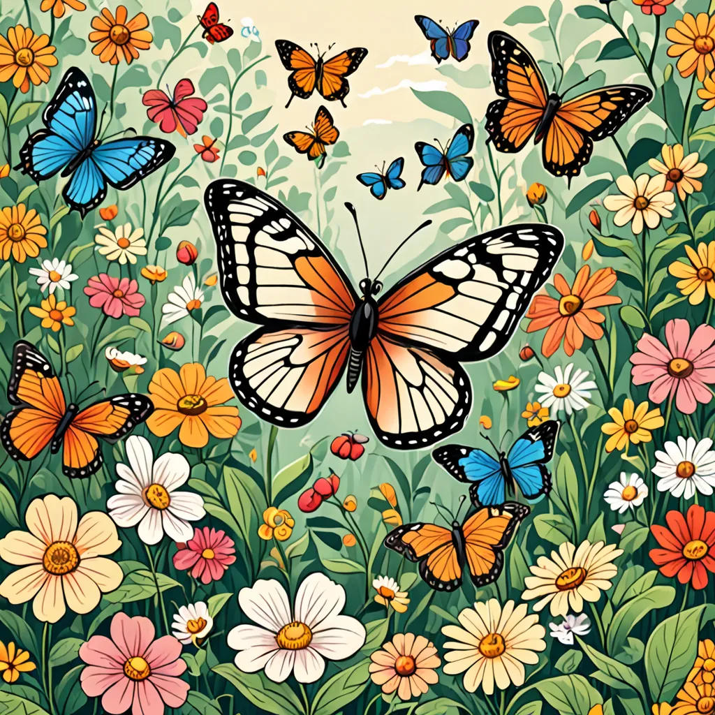 El Viaje de la Mariposa Valiente