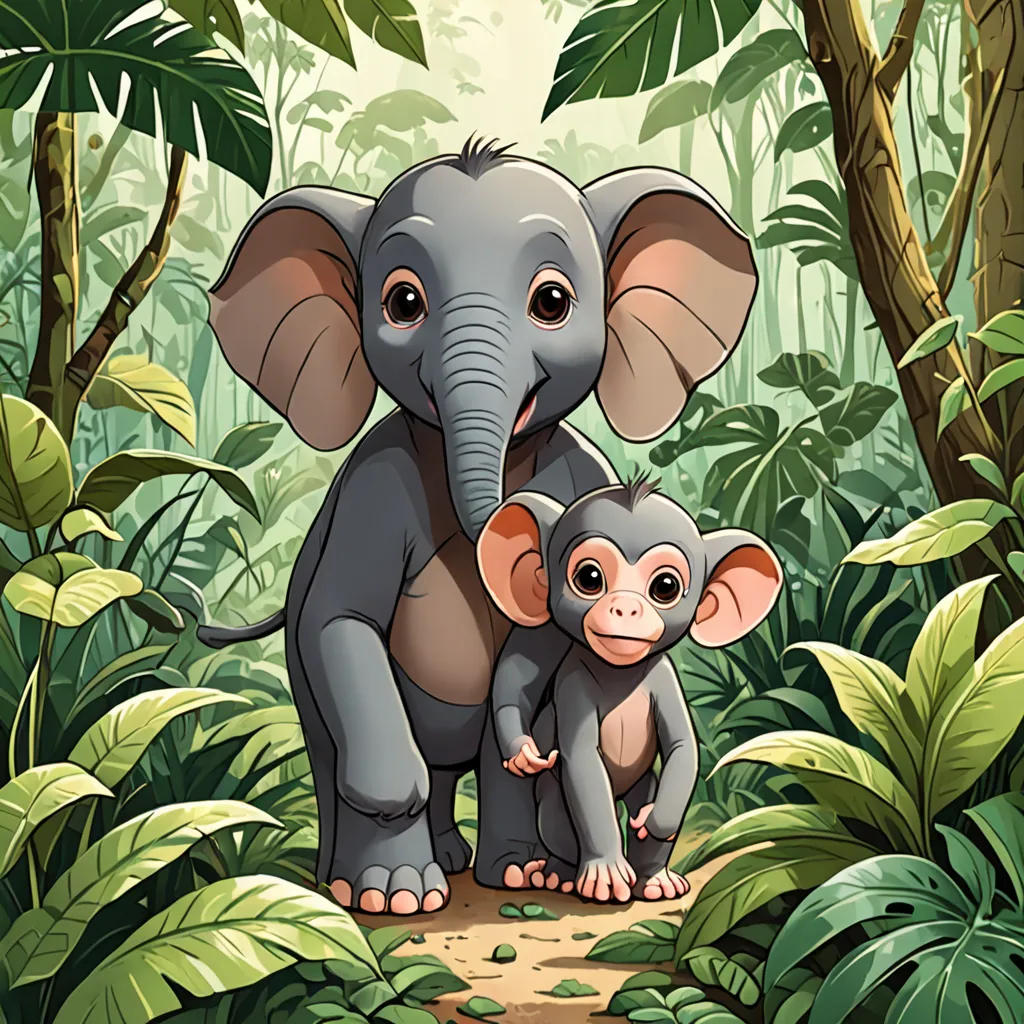 The Jungle Companions