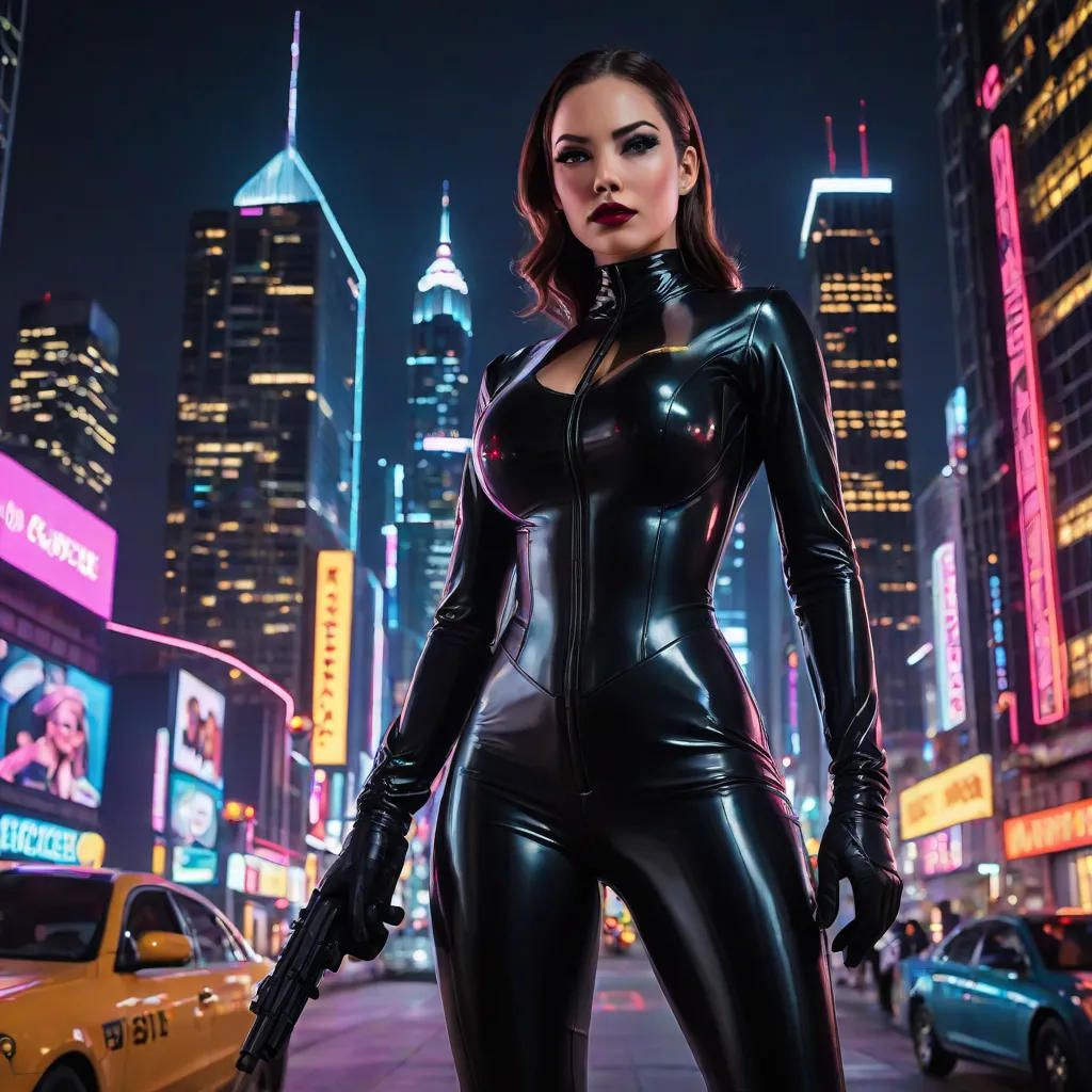 The Enigma of the Latex Cat Suit