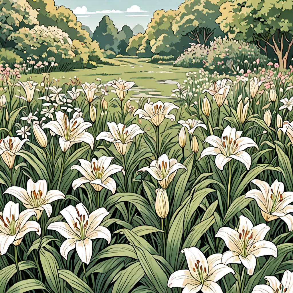 Lily's Garden Adventure