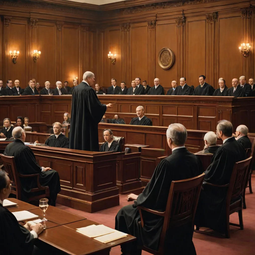 The Advocate's Triumph