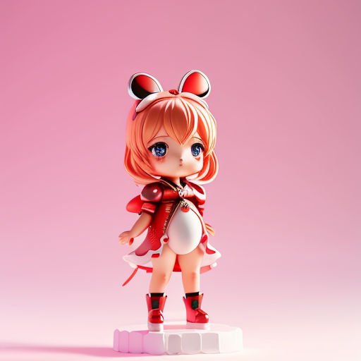 Nendoroid Miracle Girl Miraculous Ladybug Anime Figure Favorite Of