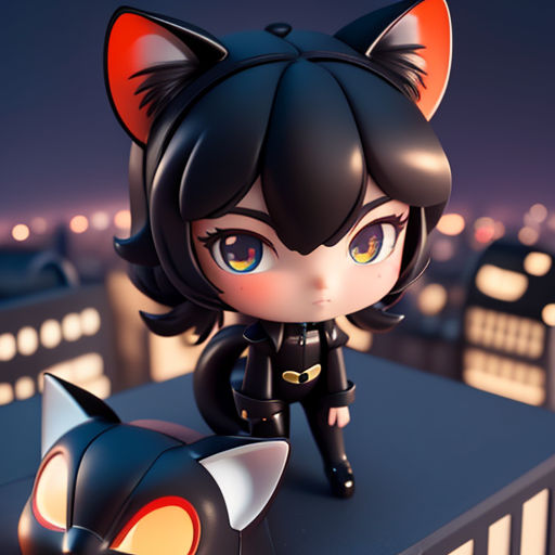 Miraculous: Tales Of Ladybug & Cat Noir Nendoroid Action Figure