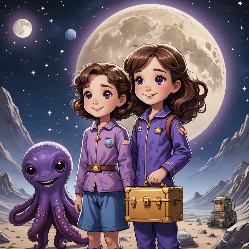 The Moon's Treasure cover image