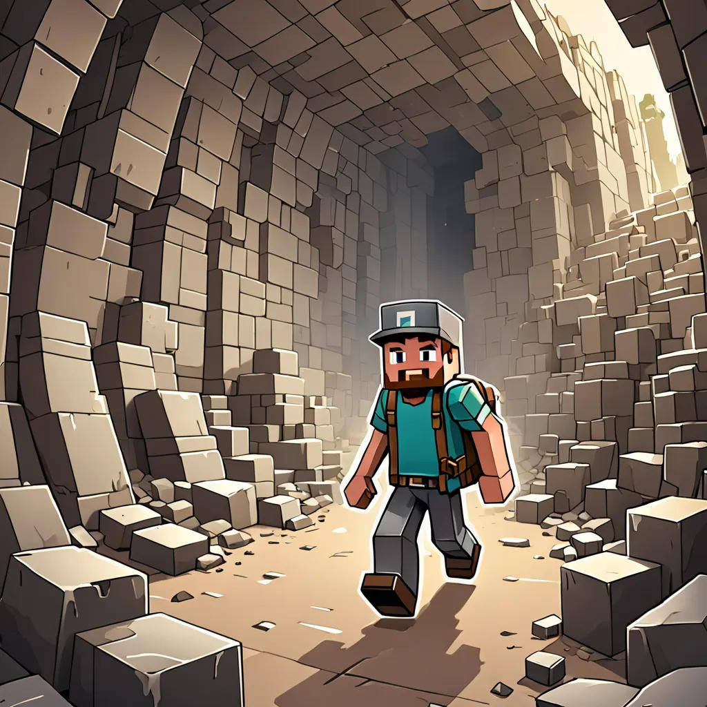 The Lost Mine of Minecraft