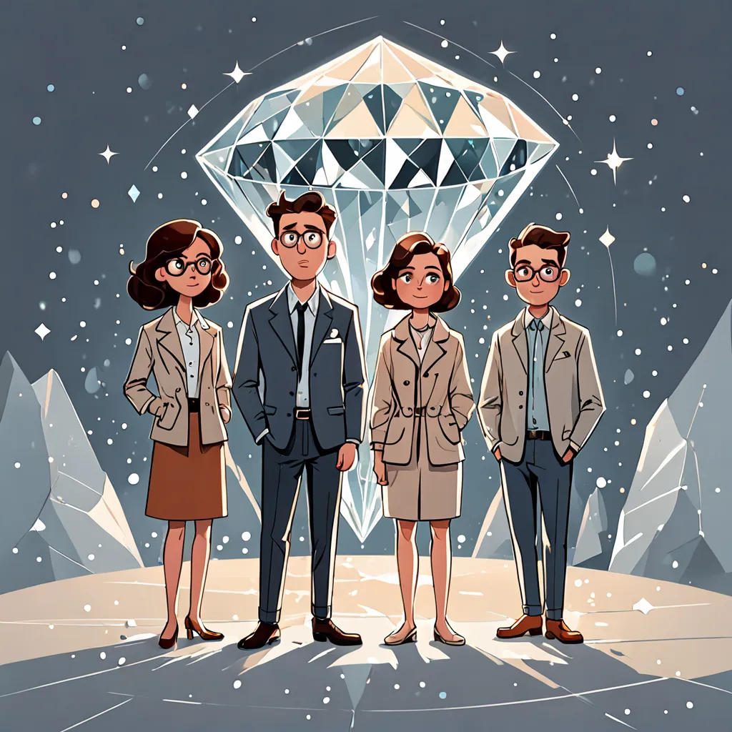 The Golden Diamond Heist