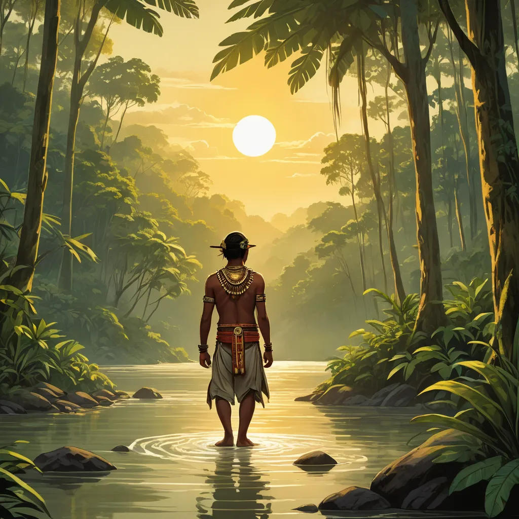 Kauã's Journey: The Little Tupinambá Warrior