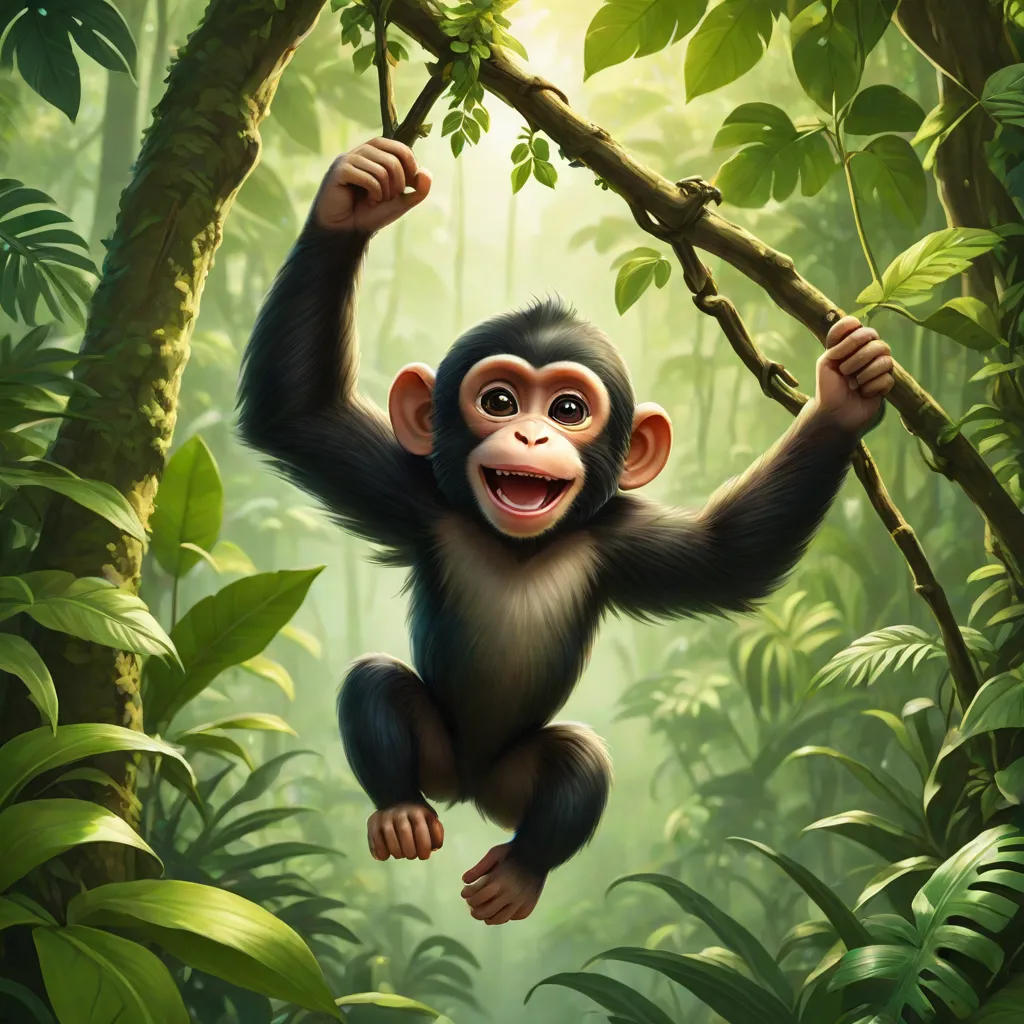 The Adventures of the Jungle Monkey