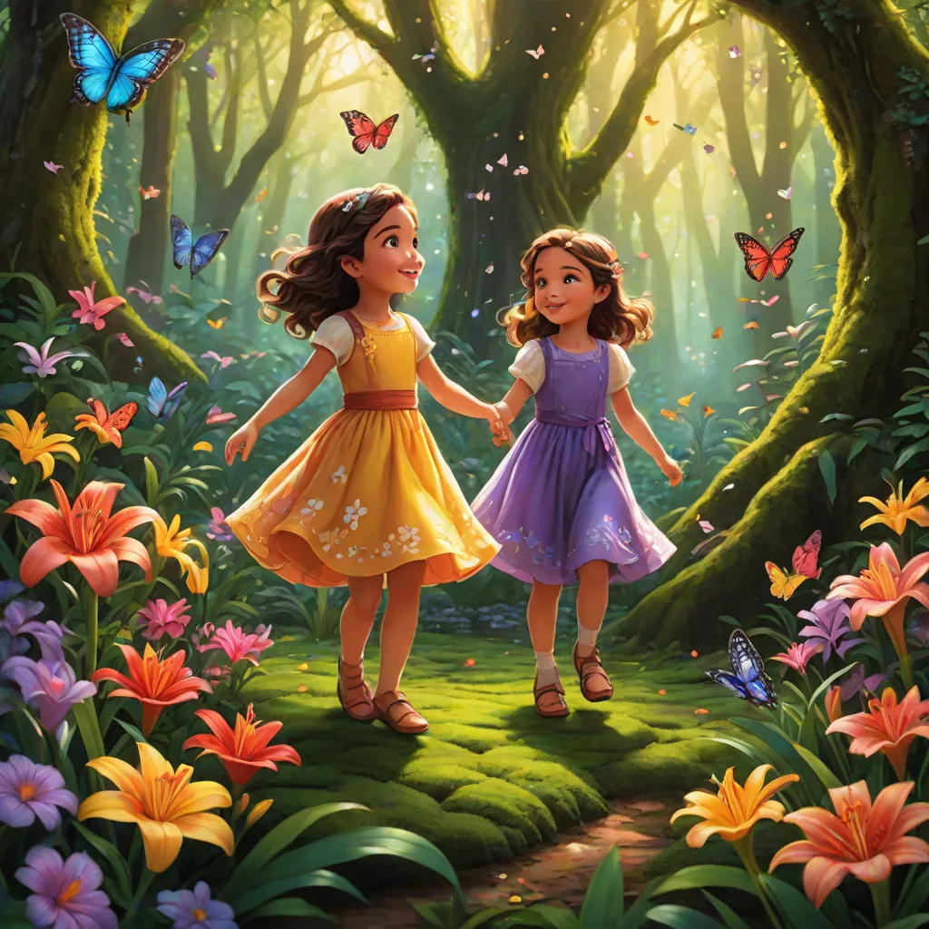 The Adventure of Lily and the Lost Unicorn