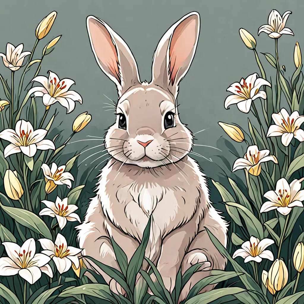 The Magical Adventure of Lily the Bunny