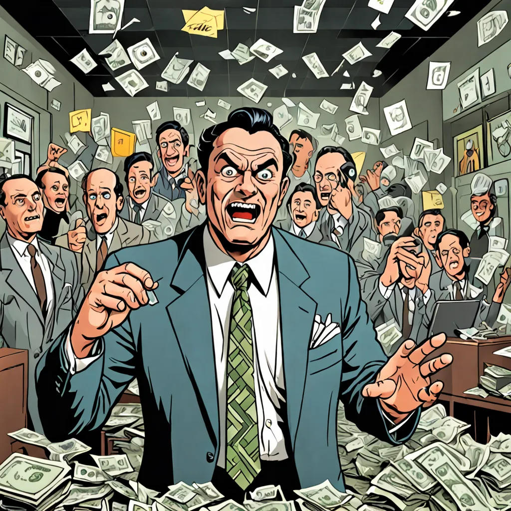 The Wacky Adventures of Mr. Bungle, the Crazy Bank Manager