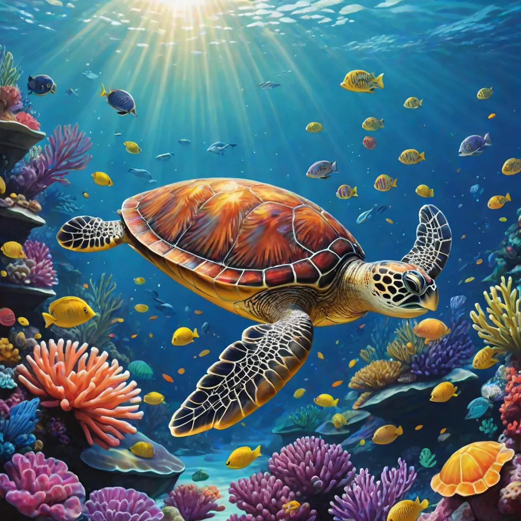The Brave Little Turtle