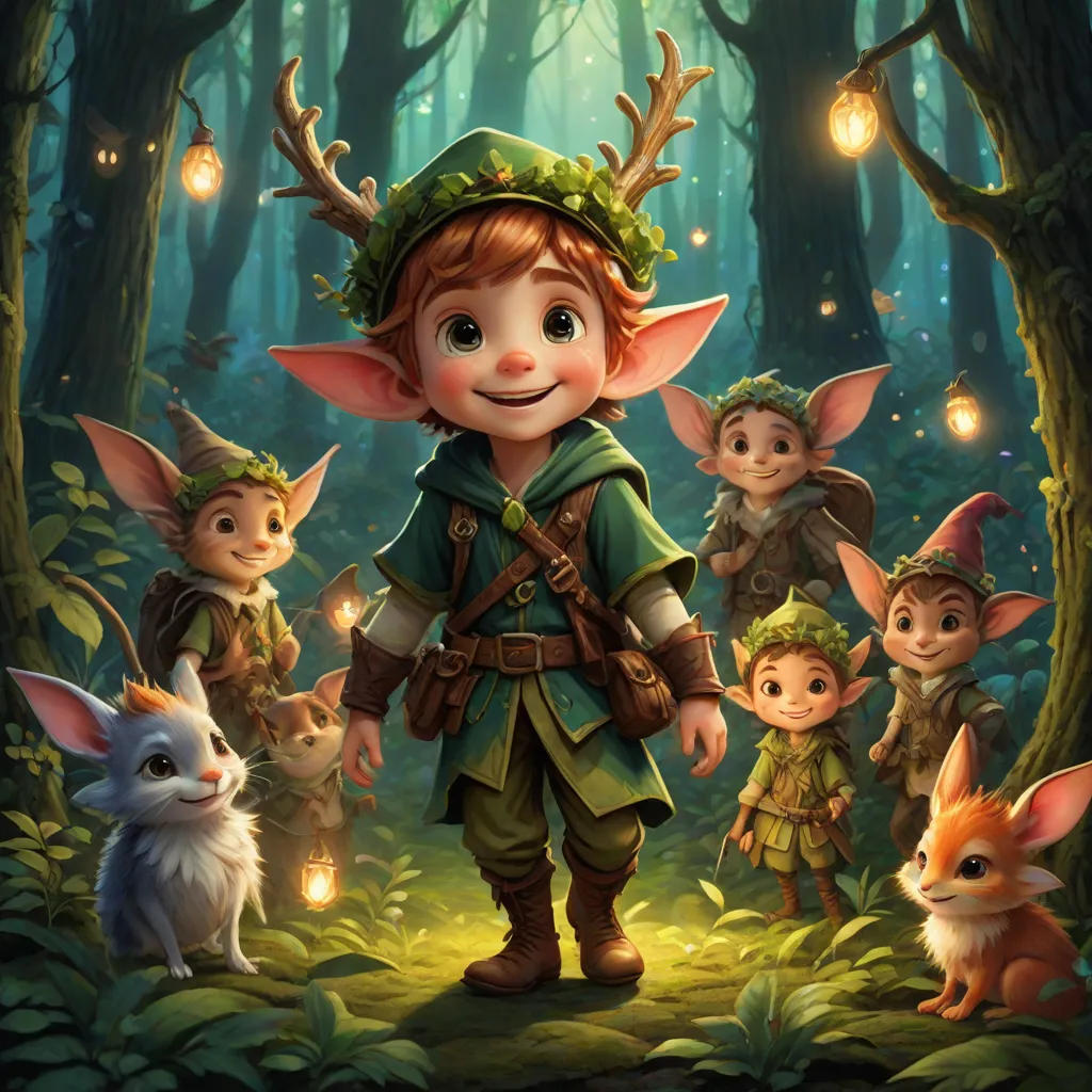 Pip and the Forest Elves