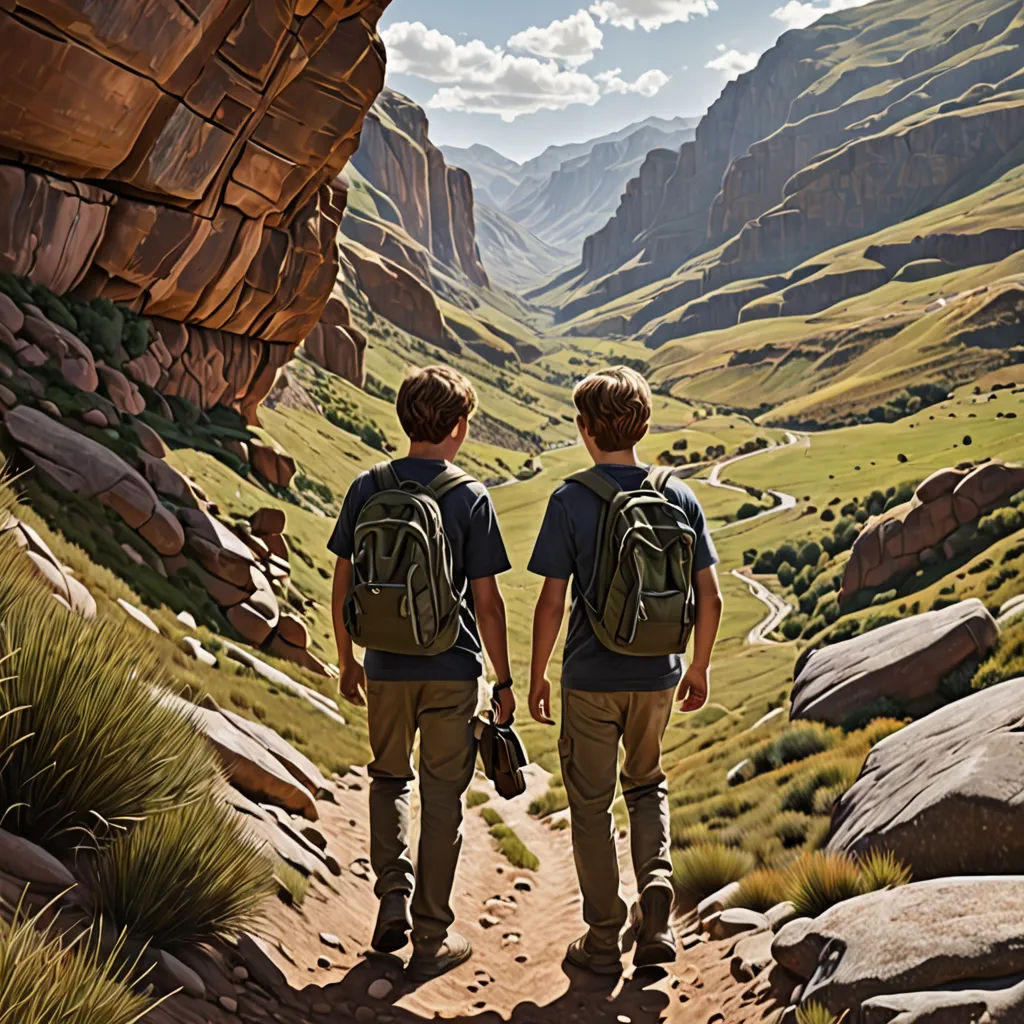 The Secret of the Lost Valley