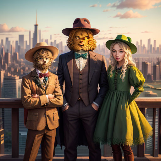 The Scarecrow, the Tin Man, and the Quest for Home
